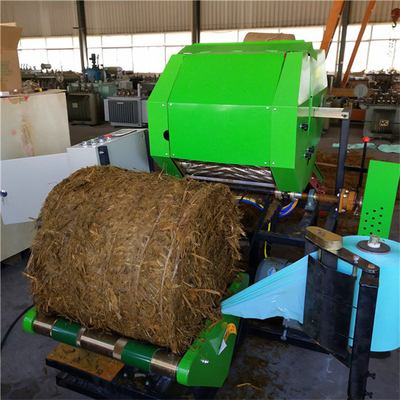 3000 킬로그램 / 시간 생목초 래퍼 기계 CE MIKIM 옥수수 사일리지 베일러