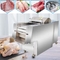 웨아르프루프 치킨스테이크를 위한 3.5 kw 동결된 큐브 고기 가공기 40 밀리미터
