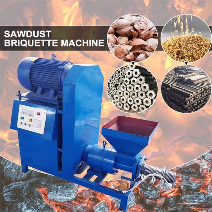 목제 칩 벽돌 연탄은 가치없는 연탄을 위한 기계 톱밥 밀짚 남자 차콜 브릿켓 기계를 누릅니다