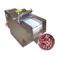 기계 닭고기 비프 큐브 절단기를 분할하는 산업적 고기