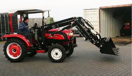 다중기능 2400r/Min 농업 농업의 트랙터 4wd 농업 작은 견인차