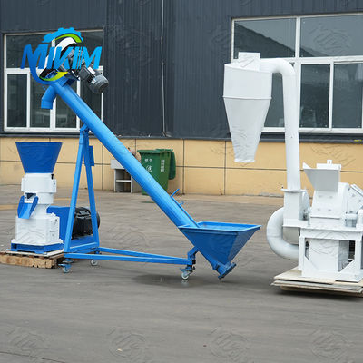 완전 자동 및 효율적인 바이오 매스 밀짚 펠릿 연료 생산 라인