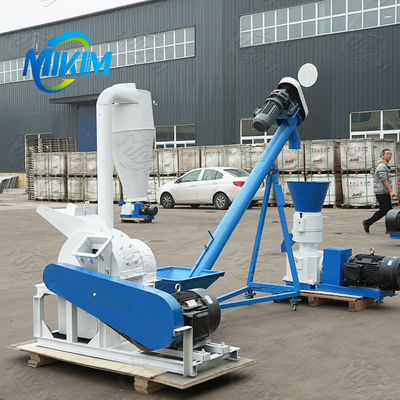 농업용 짚 연료 펠릿 자동 생산 라인