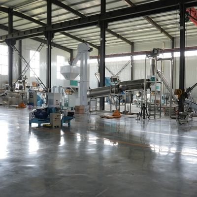 1.8t/ Ｈ 전자동  피쉬 공급 팰릿기 제조 공장 50 hz 132 kw