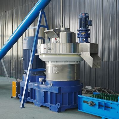 전문적 생물자원 나무 톱밥 팰릿기 60HRC