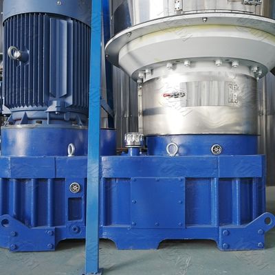 높은 산업적 효율 목제 펠릿 성형기 125 Kg