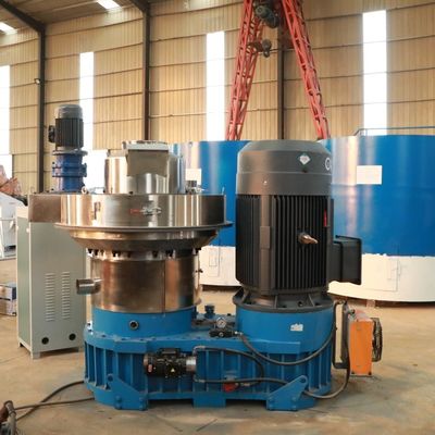 나무 톱밥 애그리 줄기로부터의 2-12 Mm 목제 펠릿 기계