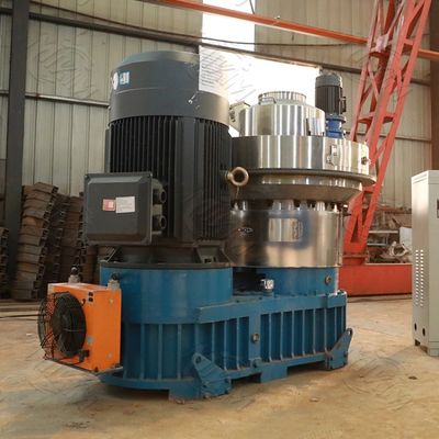 롤러와 커피 찌꺼기 PTO 드리븐 목제 펠릿 공장 20 밀리미터