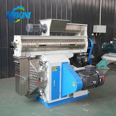 가축 사료를 위한 고밀도 가금 사료 정제 성형기