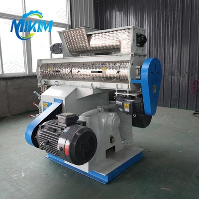 고품질 먹이 생산과 개선된 가금류 보건을 위한 가금 사료 팰릿기 정밀 기계