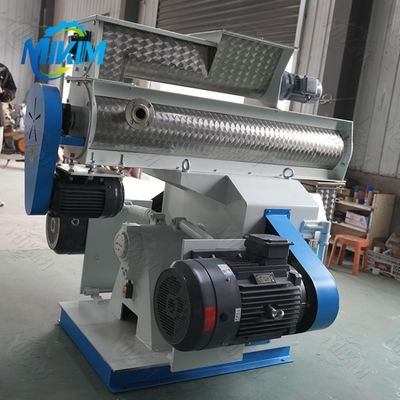 80C 70C 물고기 사료조제기 동물 사료 환약 생산 라인 125 밀리미터 Dia