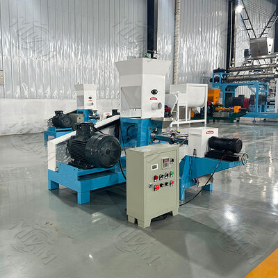 가정용 개식 extruder 기계 가공 라인 작게 떠있는 생선 먹이 펠릿 extruder 기계 판매용 애완 동물 음식 extruders