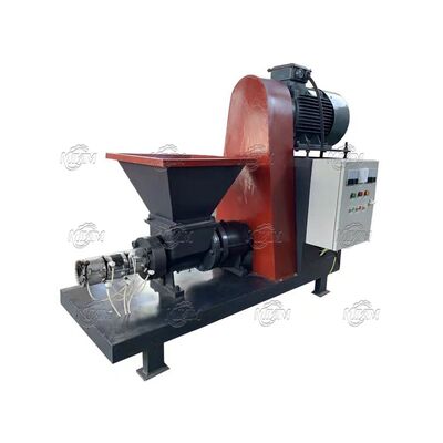 260kg/h Coconut Shell/wood Sawdust Charcoal Briquette Machine/ Biomass Charcoal Briquette Making Machine Used to Malaysia