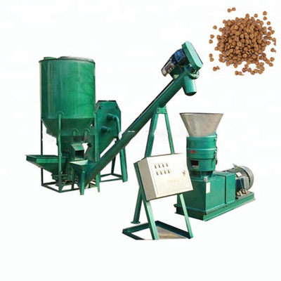 닭 동물 사료 믹서 제분기 5.5 kw 500 내지 700kg/ Ｈ