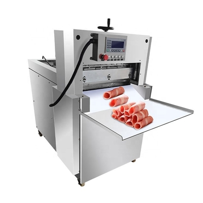 기계 PLC 380V 쇠고기 단속을 잘라내는 다기능 자동 냉동육