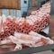 스테인레스 강 전자동 Cnc 양고기 명부 베이컨 슬라이서 냉동육 박편화
