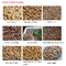 산업적 생물자원 목제 펠릿 제조사들 라이스 껍질 팰릿기 22 kw