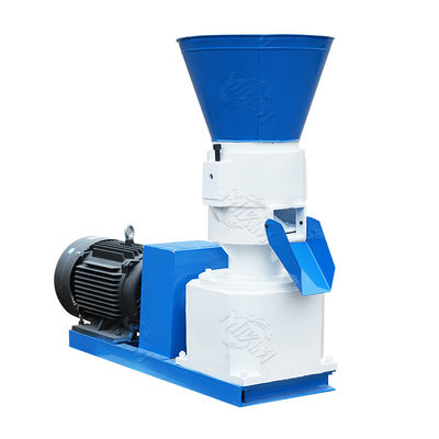 400KG/ Ｈ 작은 전기 물고기 사료 압출기 기계 SKJ 250 닭고기 환약 제조