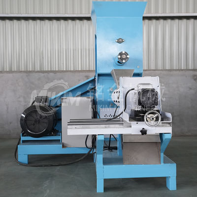 2개 소매와 소규모 플로팅 피쉬 공급 팰릿기 55 kw 700kg/ Ｈ