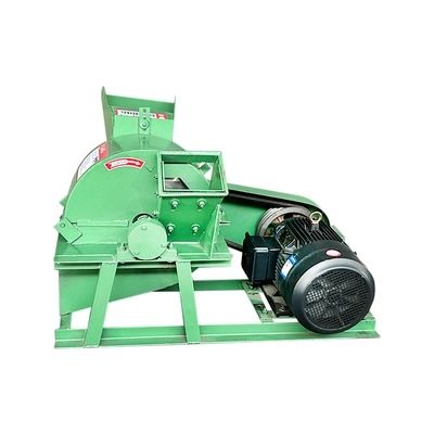 큰 수용량 고속 15hp 목제 칩하는 기계 상업적인 사용
