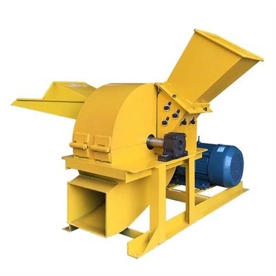 0.7t/ Ｈ 톱밥 목분 성형기 11KW 동물 사료 분쇄기 기계
