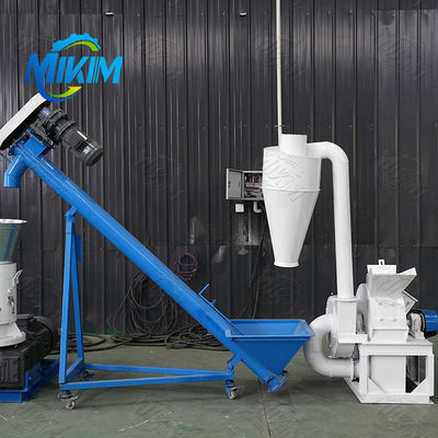 바이오매스 연료 펠릿 생산 라인