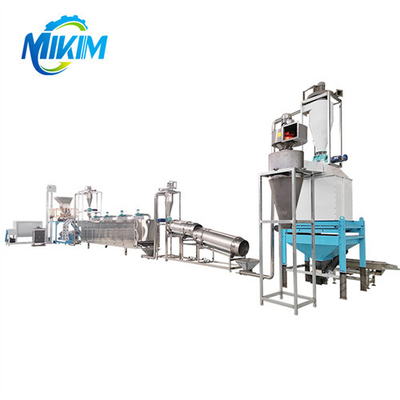 완전 자동 고양이, 개 및 생선 사료 생산 라인