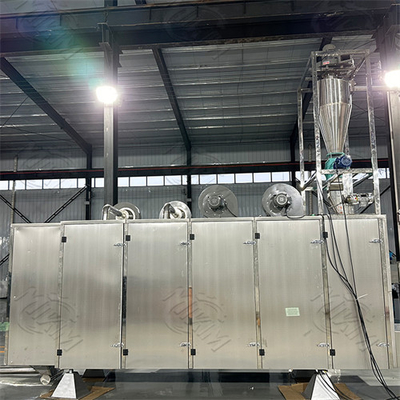 완전 자동 고양이, 개 및 생선 사료 생산 라인