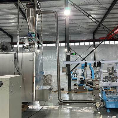 완전 자동 고양이, 개 및 생선 사료 생산 라인