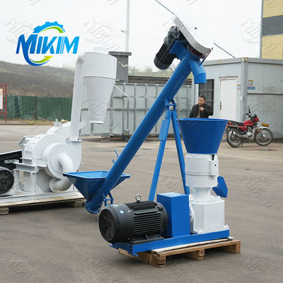 완전 자동 및 효율적인 바이오 매스 밀짚 펠릿 연료 생산 라인