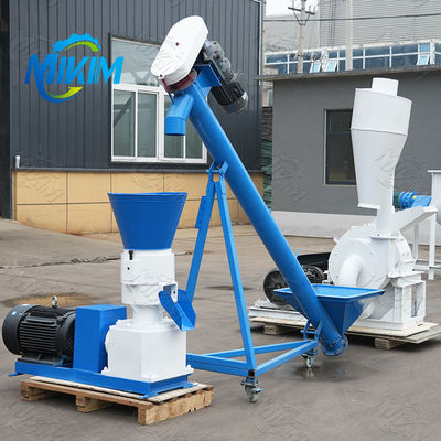 완전 자동 및 효율적인 바이오 매스 밀짚 펠릿 연료 생산 라인