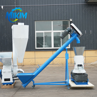 농업용 짚 연료 펠릿 자동 생산 라인