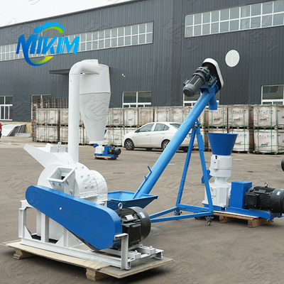 농업용 짚 연료 펠릿 자동 생산 라인