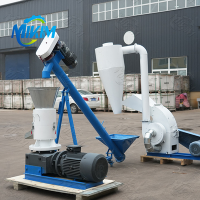 농업용 짚 연료 펠릿 자동 생산 라인