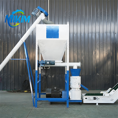 농장, 번식 농장, 가금류, 소, 양 및 말 먹이 펠렛 생산 라인