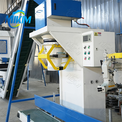 대규모, 중규모, 소규모 농장을 위한 에너지 절약 및 배출 감소 완전 자동 가금류 사료 생산 라인.