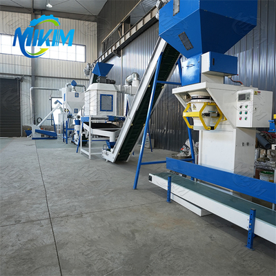 대규모, 중규모, 소규모 농장을 위한 에너지 절약 및 배출 감소 완전 자동 가금류 사료 생산 라인.