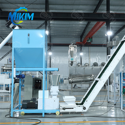 푸른 소 동물 가금 사료 팰릿기 과립기 30 kw 1200kg/ Ｈ