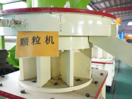 스테인레스 강 4Cr13 나무는 기계 땅콩 쉘 잔디 환약 회사 0.8t/ Ｈ를 펠렛으로 만듭니다