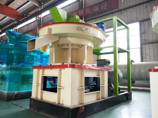 12 밀리미터 Dia 축우 식량 공급 목제 펠릿 기계 공장 프레스기 80C 내지 100C