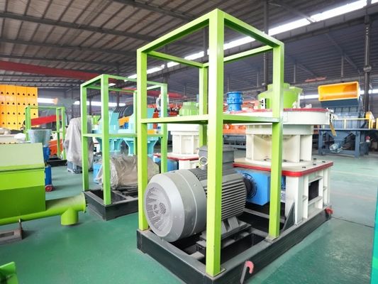 작은 생물자원 목제 펠릿 환약 기계 12 밀리미터 BH-125