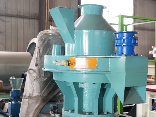 작은 생물자원 목제 펠릿 환약 기계 12 밀리미터 BH-125