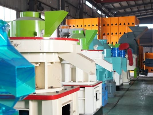 디젤 엔진을 가진 기계를 만드는 상업적인 농업 2-12mm 목제 펠릿