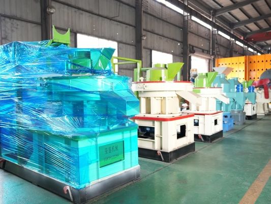 작은 생물자원 목제 펠릿 환약 기계 12 밀리미터 BH-125