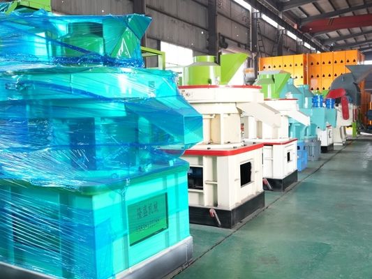 디젤 엔진을 가진 기계를 만드는 상업적인 농업 2-12mm 목제 펠릿