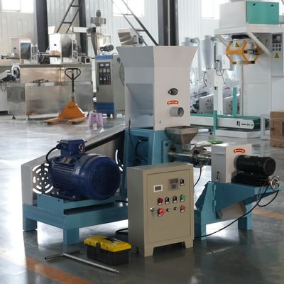 작은 플로팅 생선류 사료 정제 압출기 기계 40 - 50 kg/H
