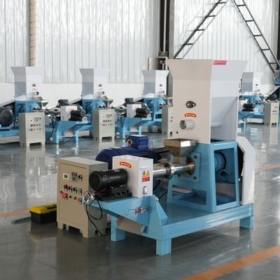 500 kg/H 작은 몰고기 음식 환 성형기 2.2 kw 커팅력