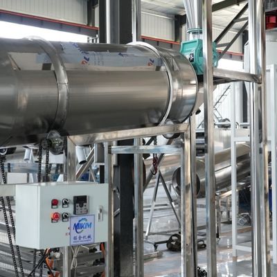 New Twin-screw Stainless Steel Pet Dog & Cat Food Extruder Machine for Fish & Bird Feed 250-6000KG/H Capacity