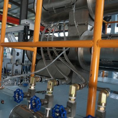 22*2*4m 가금류 플로팅 피쉬 공급 생산 라인 0.5 내지 6Ton/ Ｈ