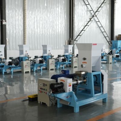 고양이 개 부유물 생선 공장 펠렛 사료 애완동물사료 공정 머신 완전한 생산 라인